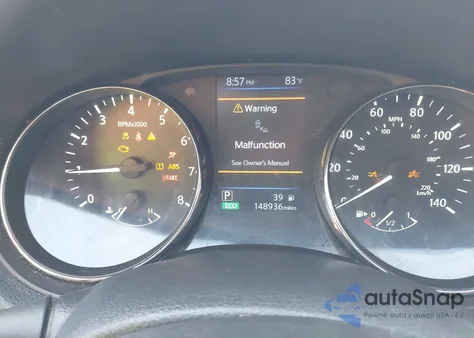 2019 Nissan Rogue Sv from USA, damaged, VIN KNMAT2MT9KP554675